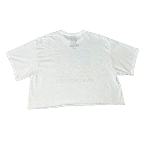 NWT Cropped MTV Graphic tee size XL- Brand new!! - Picture 2 of 3